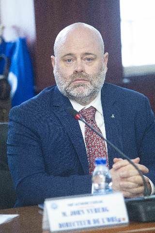 Visit of IHO, 15 01 2025