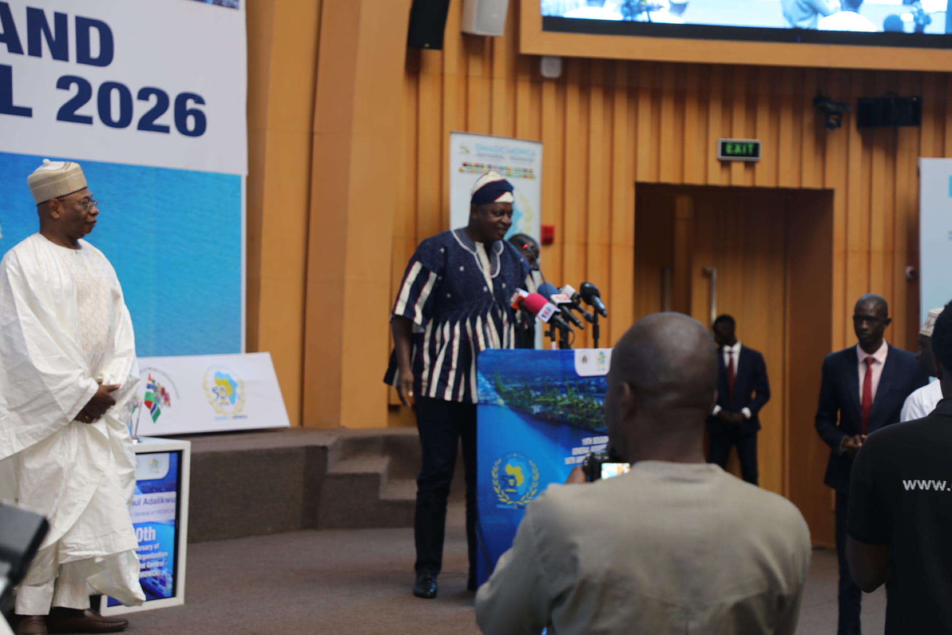 19ème Assemblée Générale et  célébrations du 50e anniversaire de l'OMAOC  Banjul (16 au 20 Février 2026)