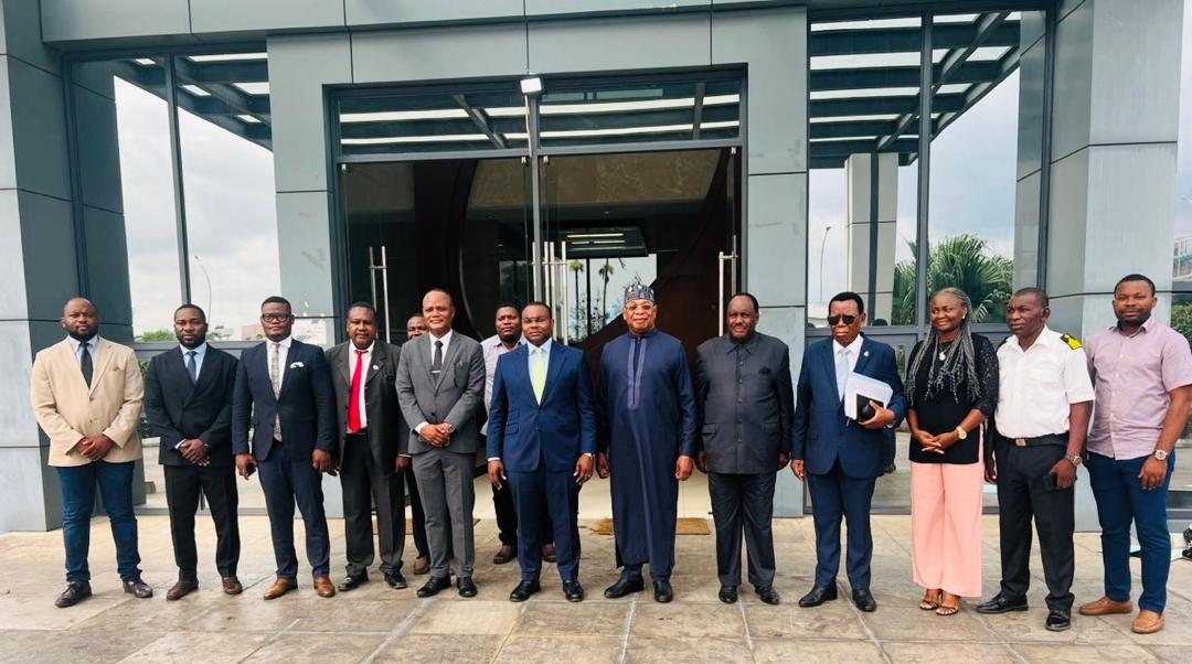 Strategic Engagement between the Secretary General of MOWCA and the Honourable Minister of Transport, Republic of Equatorial Guinea