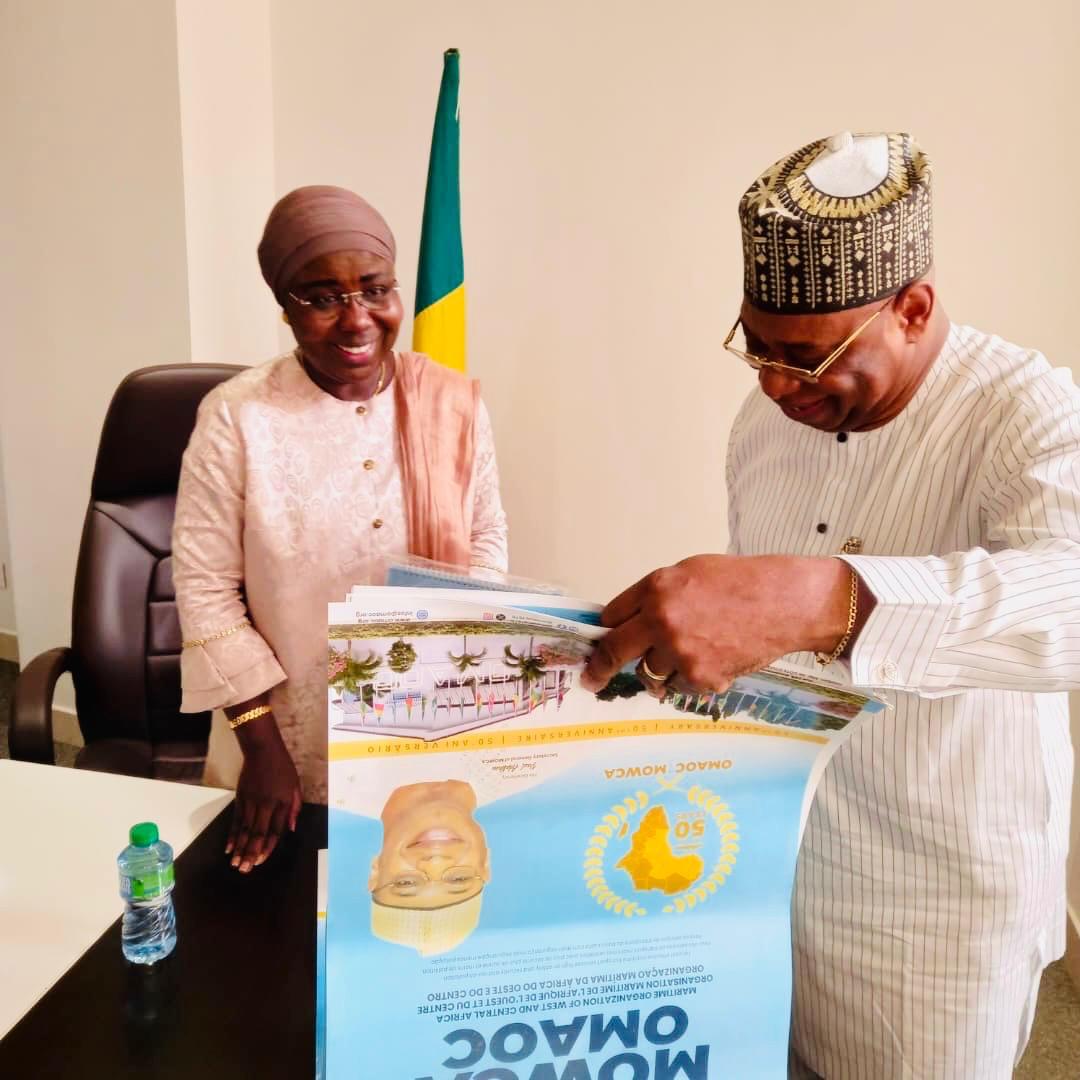 Visita ao Ministro das Pescas, Infraestruturas Marítimas e Portuárias do Senegal - 11 02 2025