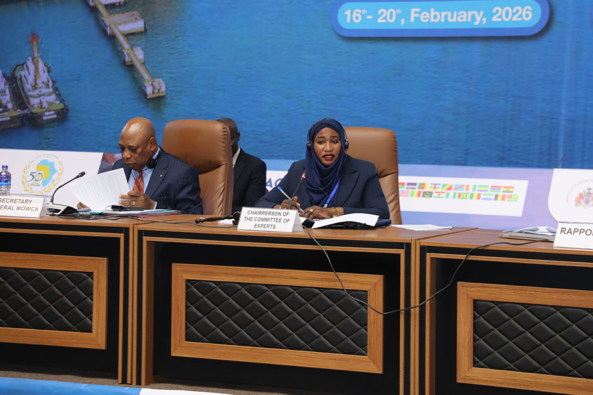 19ème Assemblée Générale et  célébrations du 50e anniversaire de l'OMAOC  Banjul (16 au 20 Février 2026)