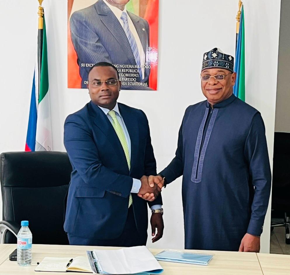Strategic Engagement between the Secretary General of MOWCA and the Honourable Minister of Transport, Republic of Equatorial Guinea