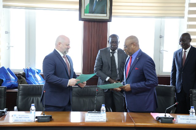 Visit of IHO, 15 01 2025