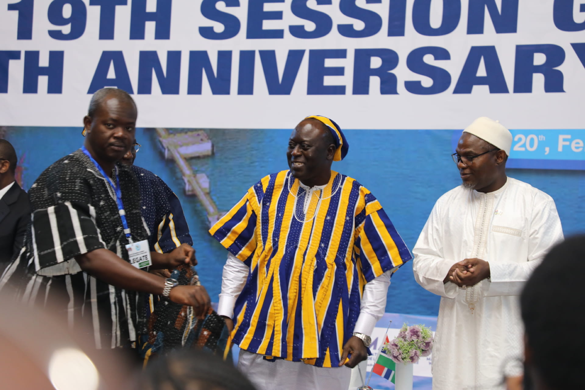 19ème Assemblée Générale et  célébrations du 50e anniversaire de l'OMAOC  Banjul (16 au 20 Février 2026)