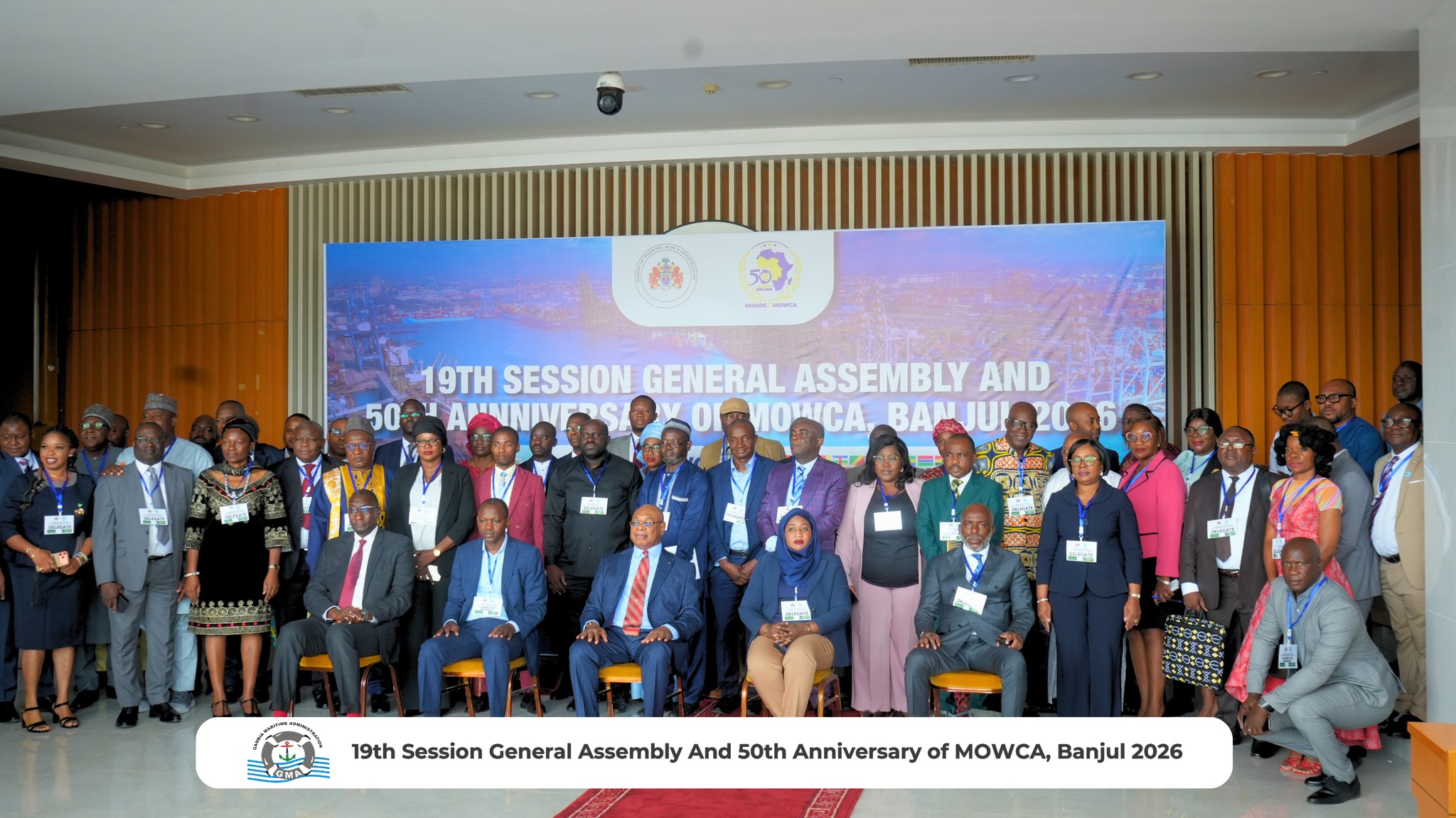 Organisation Maritime de l’Afrique de l’Ouest et du Centre : La Gambie prend la tête du Comité des Experts (2026–2028)