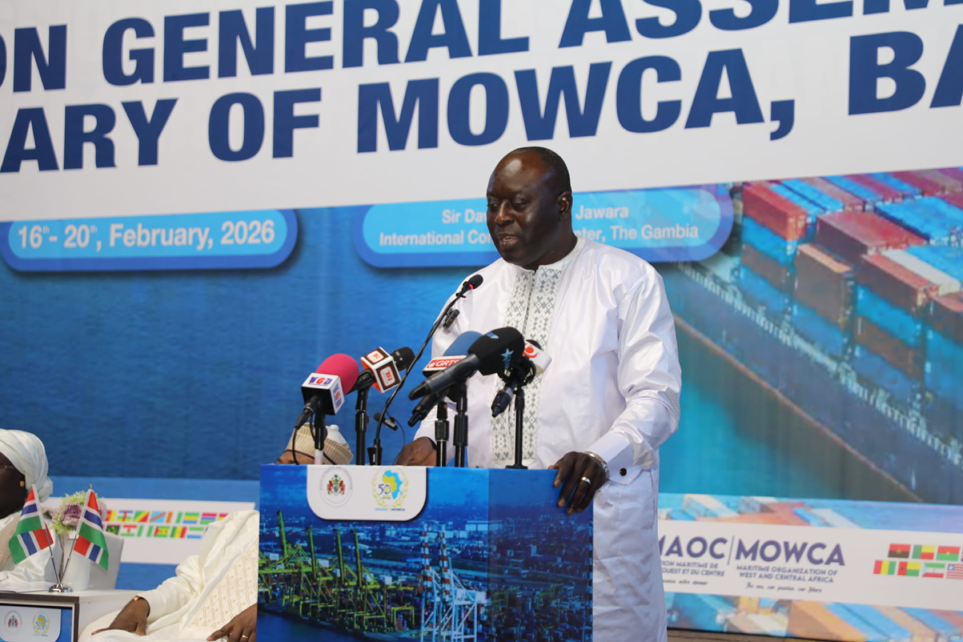 19ème Assemblée Générale et  célébrations du 50e anniversaire de l'OMAOC  Banjul (16 au 20 Février 2026)