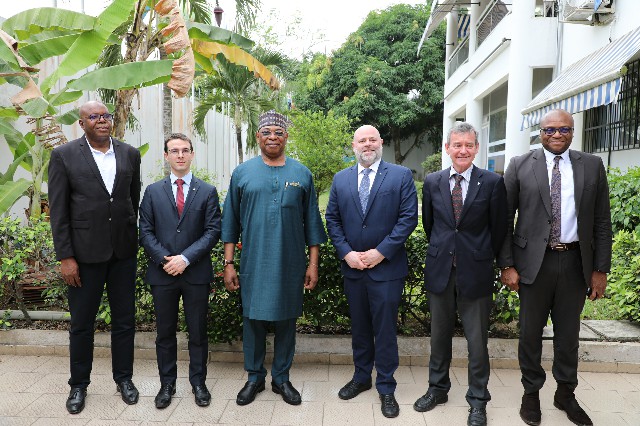 Visit of IHO, 15 01 2025