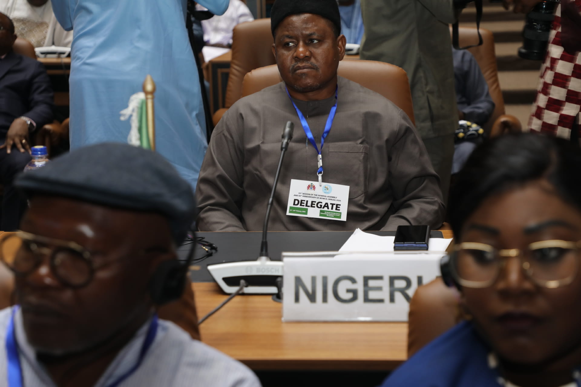 19ème Assemblée Générale et  célébrations du 50e anniversaire de l'OMAOC  Banjul (16 au 20 Février 2026)