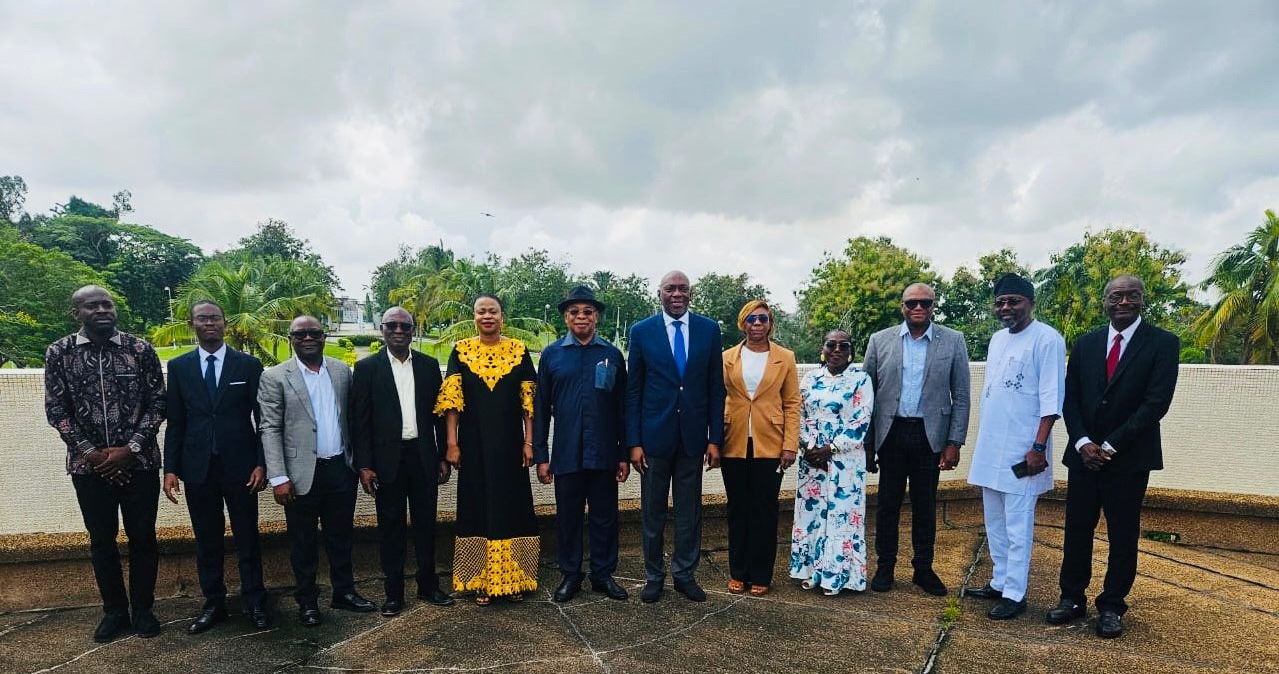 Visite de travail du Secrétaire Général de l’OMAOC à l’ARSTM : présentation du cadre de collaboration entre la RMU d’Accra (Ghana)et la MAN d’Oron (Nigeria)