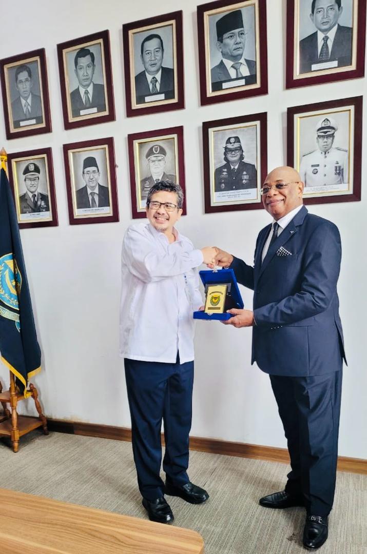 VISIT OF THE INDONESIAN MARITIME AUTHORITY